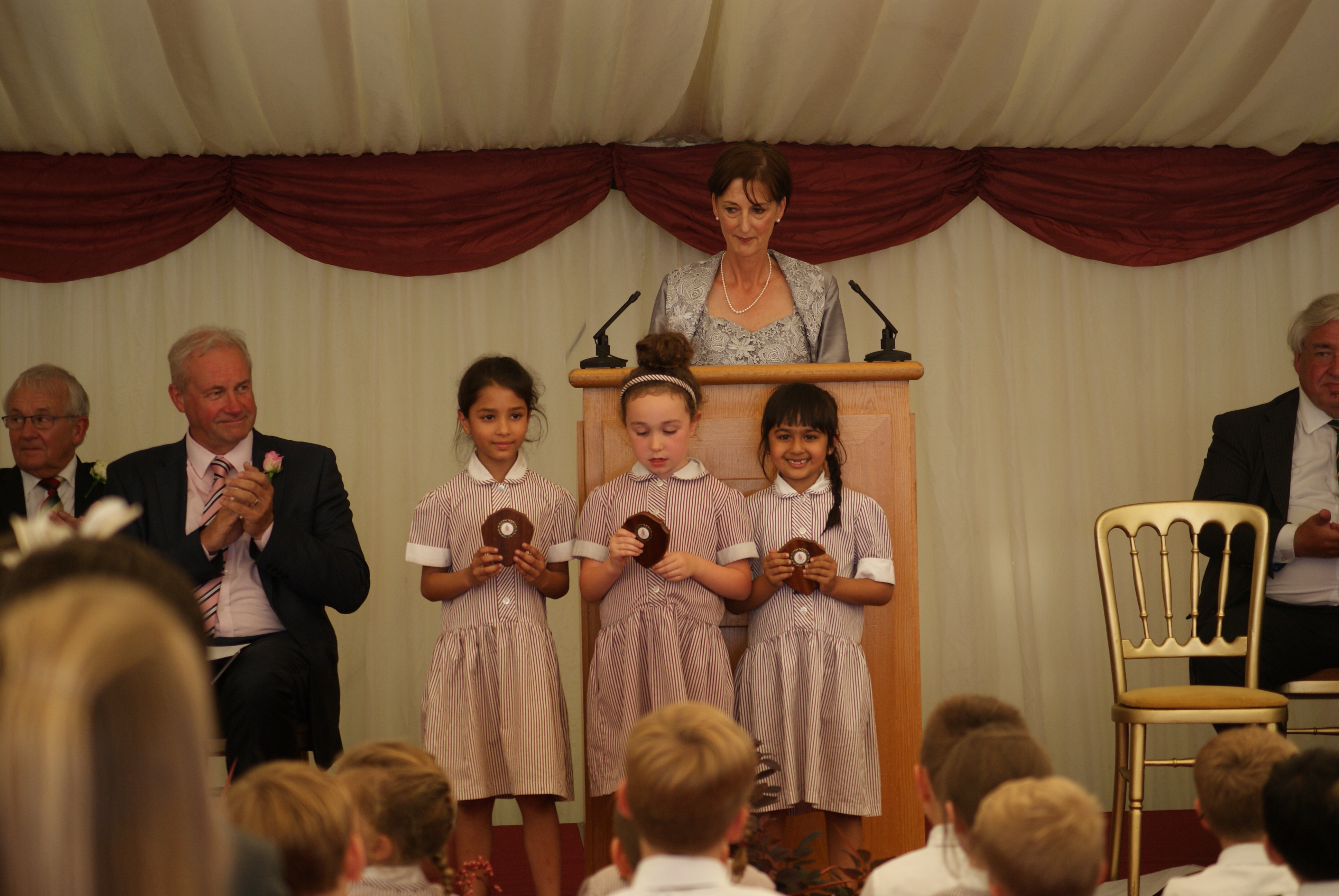 Year 2 Prizegiving - June 2018